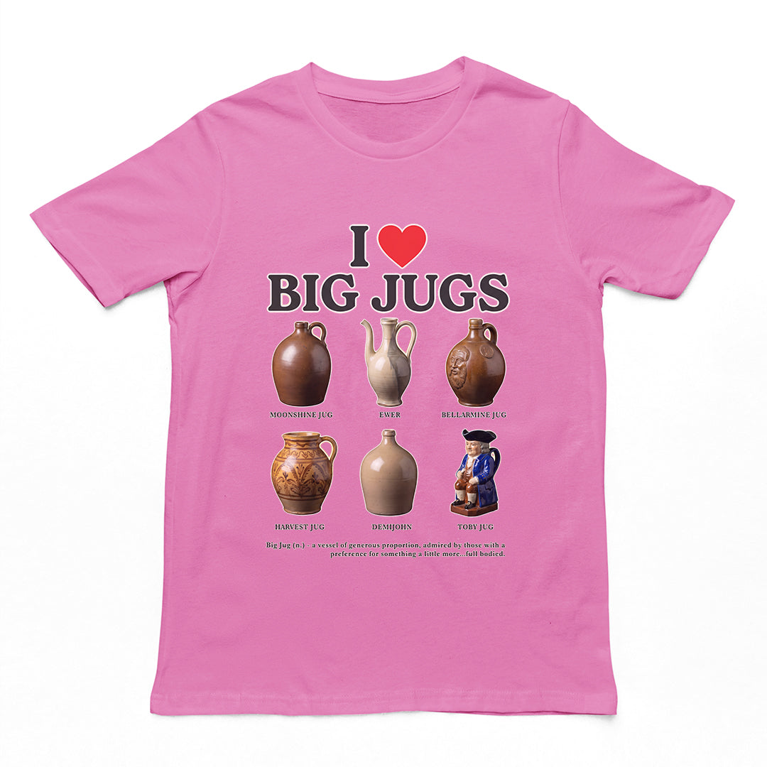 I love big jugs T-Shirt Orbital Clothing