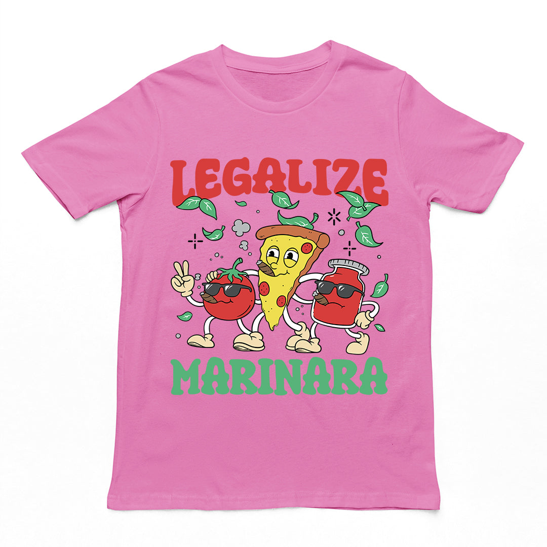 Legalize Marinara T-Shirt Orbital Clothing