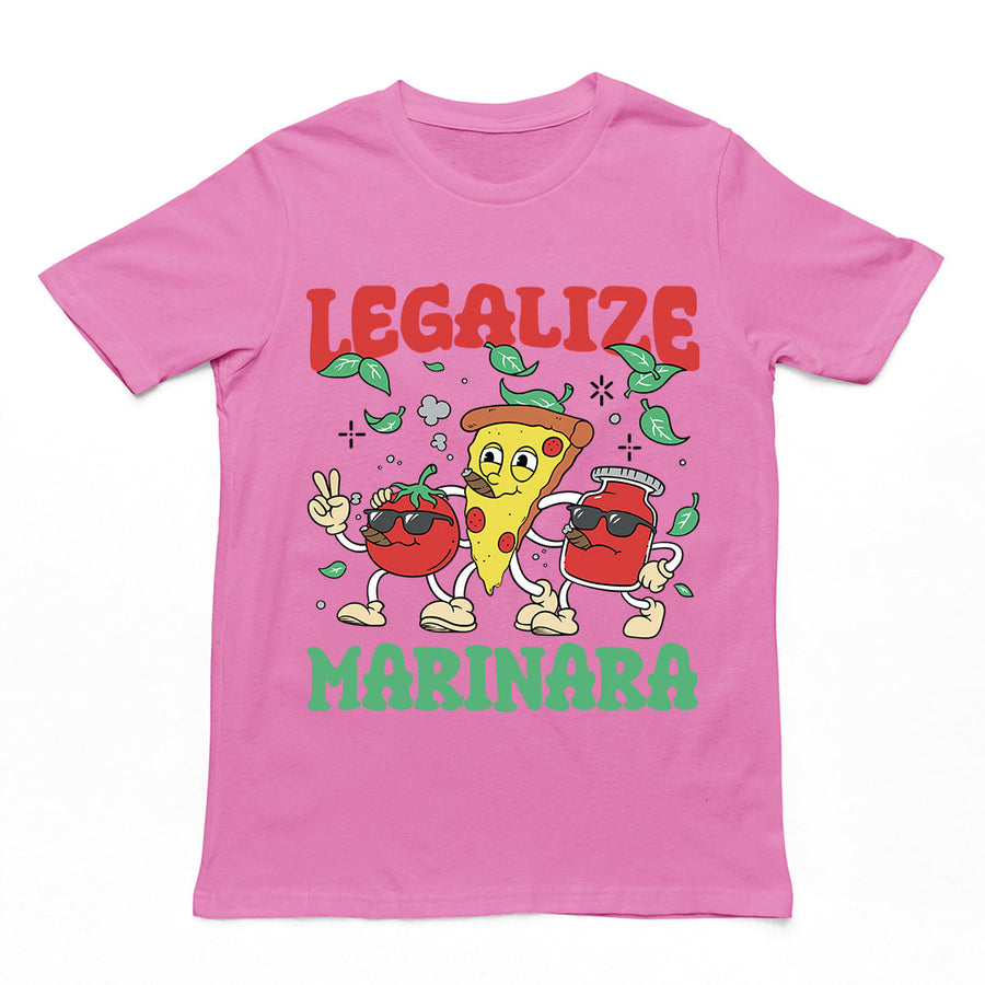 Legalize Marinara T-Shirt Orbital Clothing