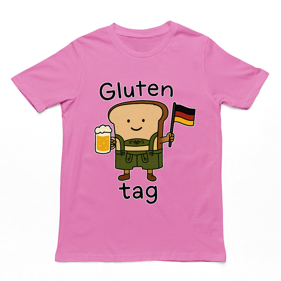 Gluten Tag T-Shirt Orbital Clothing