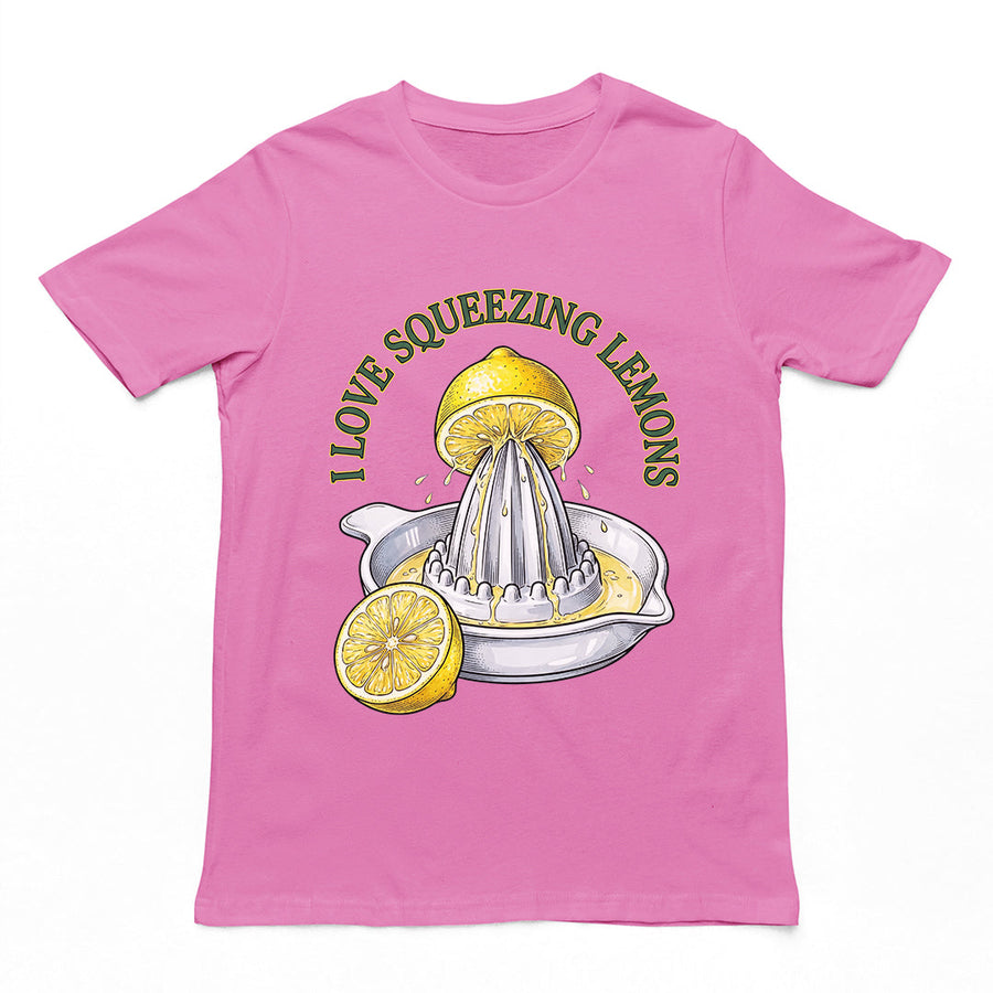 I love squeezing lemons T-Shirt Orbital Clothing