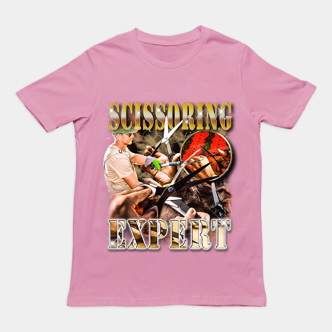 Scissoring Expert t-shirt