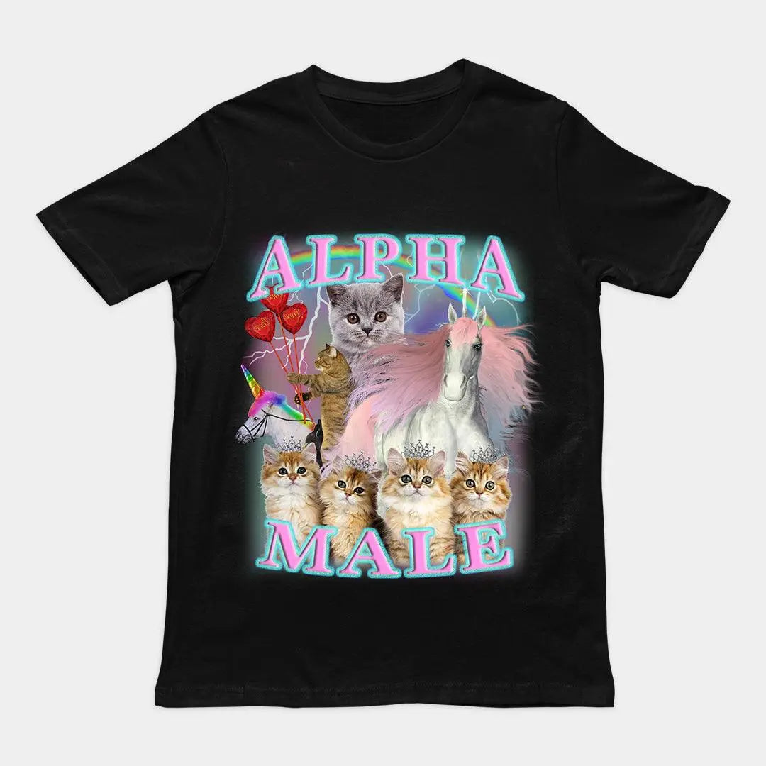 Alpha Male (OG design) t-shirt - Orbital Clothing