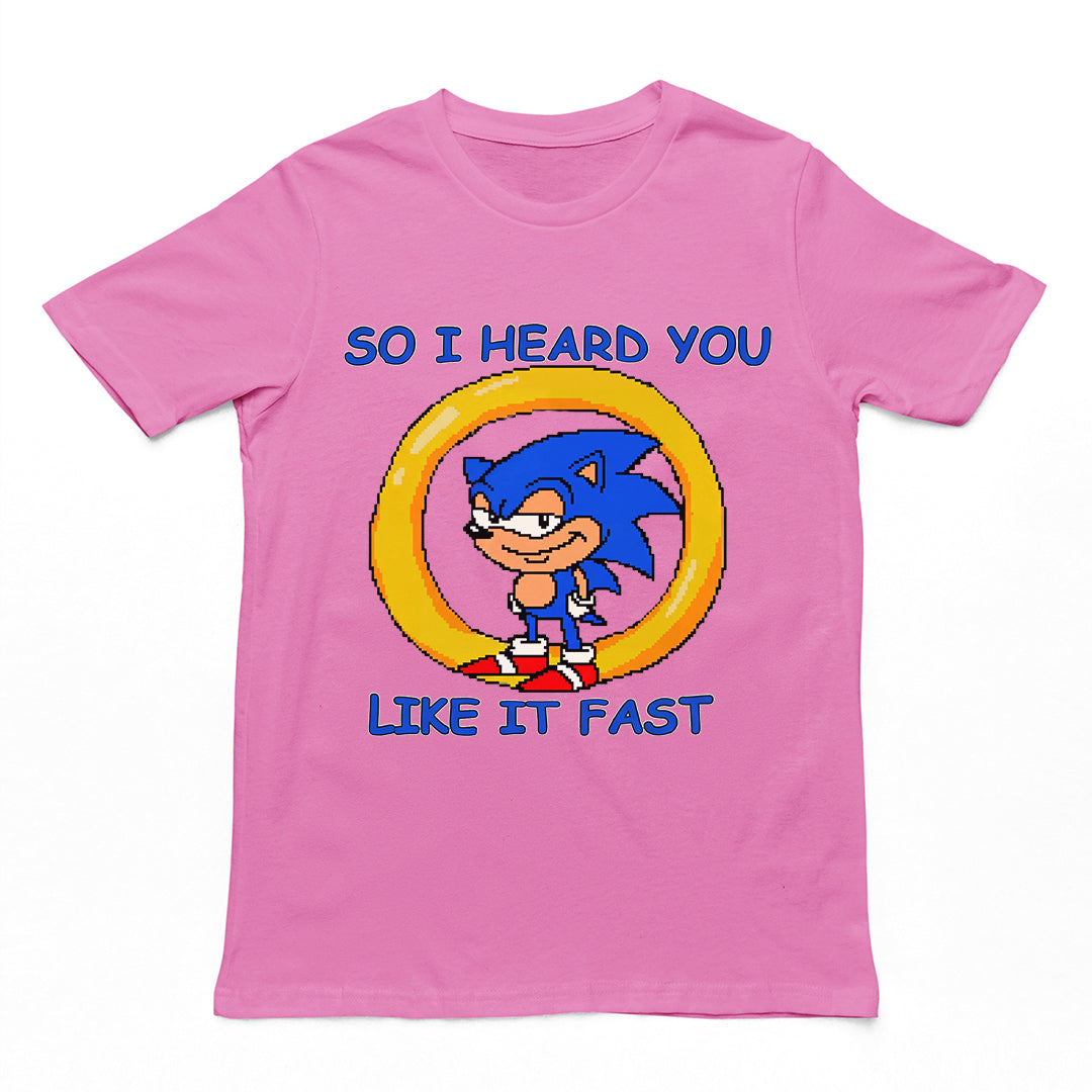 So I heard you like it fast T-Shirt Orbital Clothing
