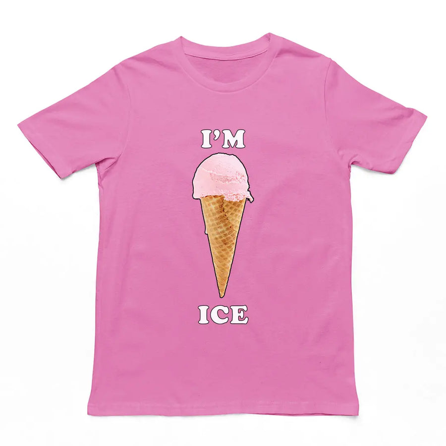 I'm ice T-Shirt Orbital Clothing