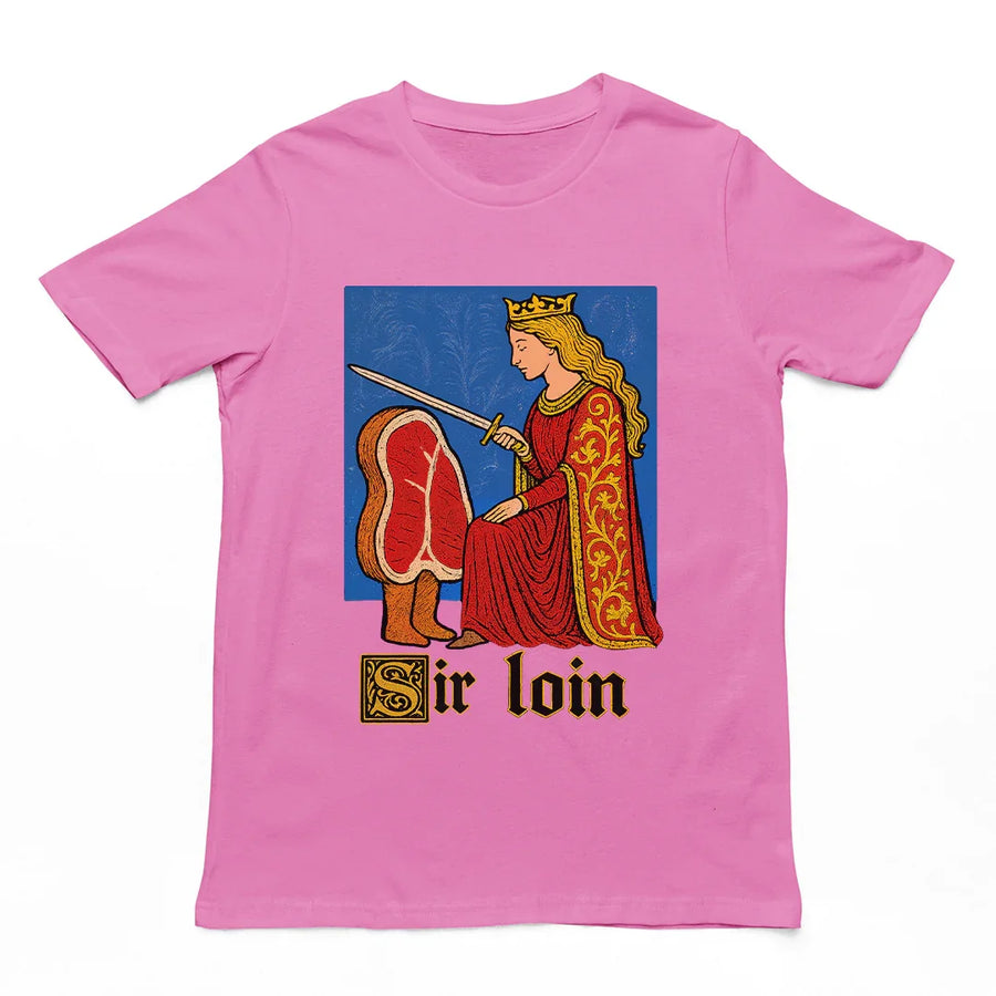 Sir Loin handdrawn T-Shirt - Orbital Clothing
