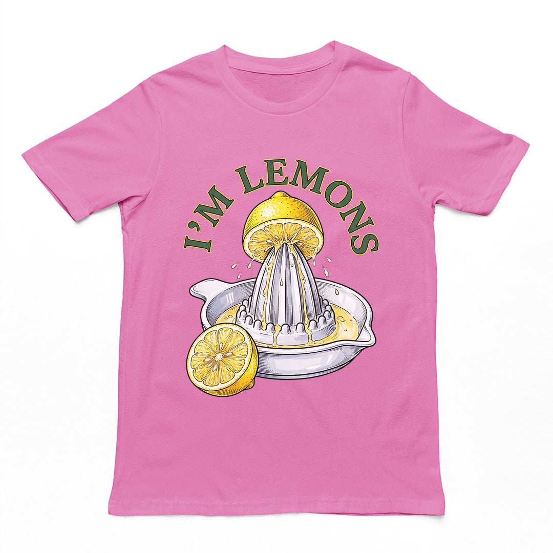 I'm lemons T-Shirt Orbital Clothing