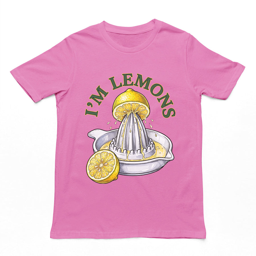 I'm lemons T-Shirt Orbital Clothing