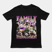 Familie teleurstelling t-shirt