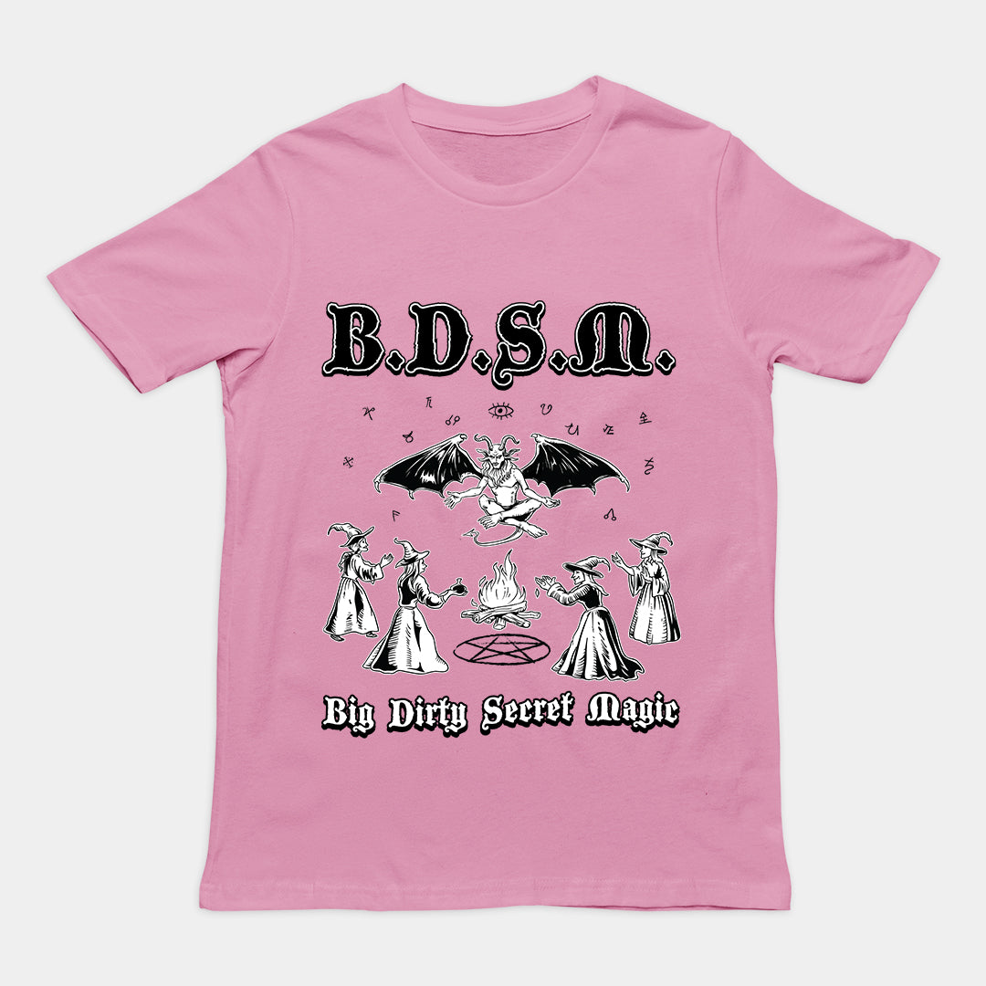 BDSM (Big Dirty Secret Magic) t-shirt