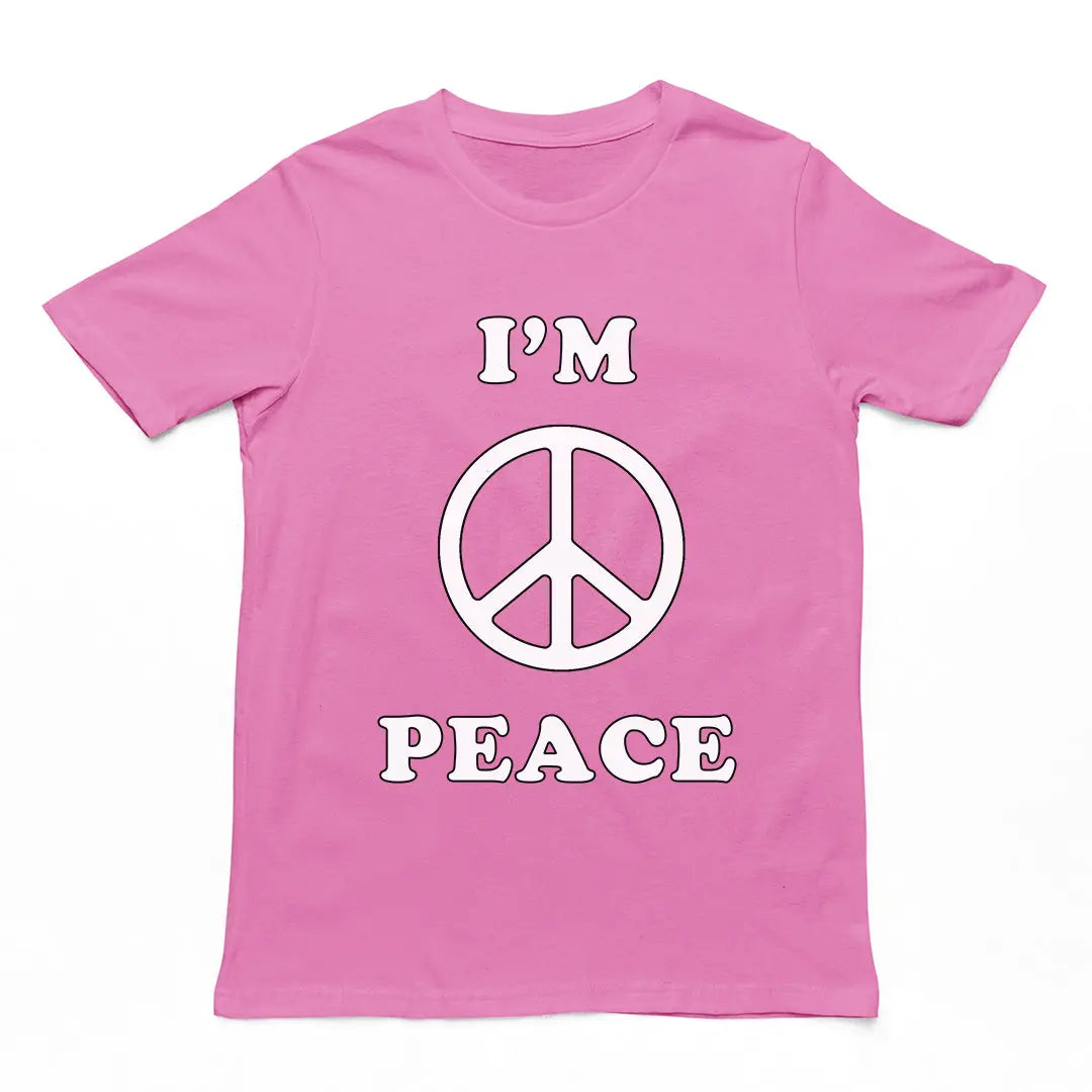 I'm peace T-Shirt Orbital Clothing