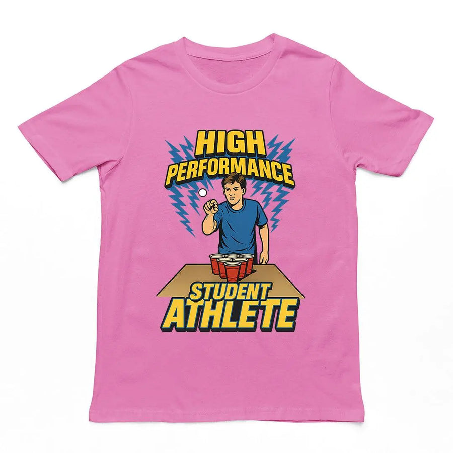 High Performance Student Athlete T-Shirt - Orbital Clothing