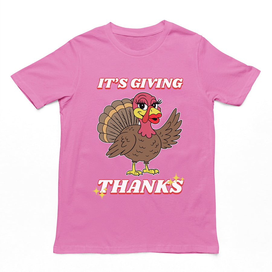 It's giving thanks T-Shirt Orbital Clothing