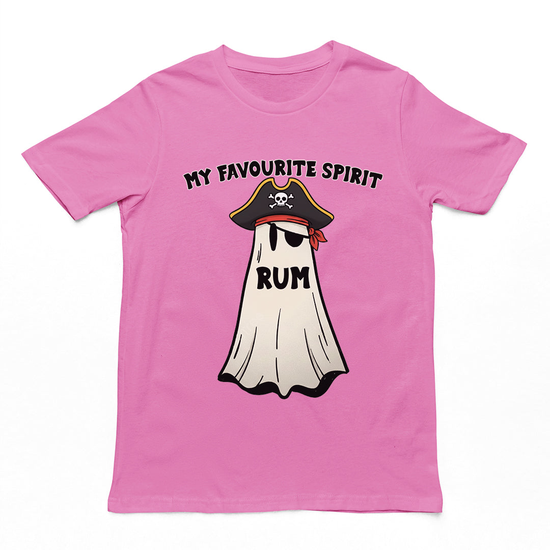 My Favourite Spirit (Rum) T-Shirt Orbital Clothing