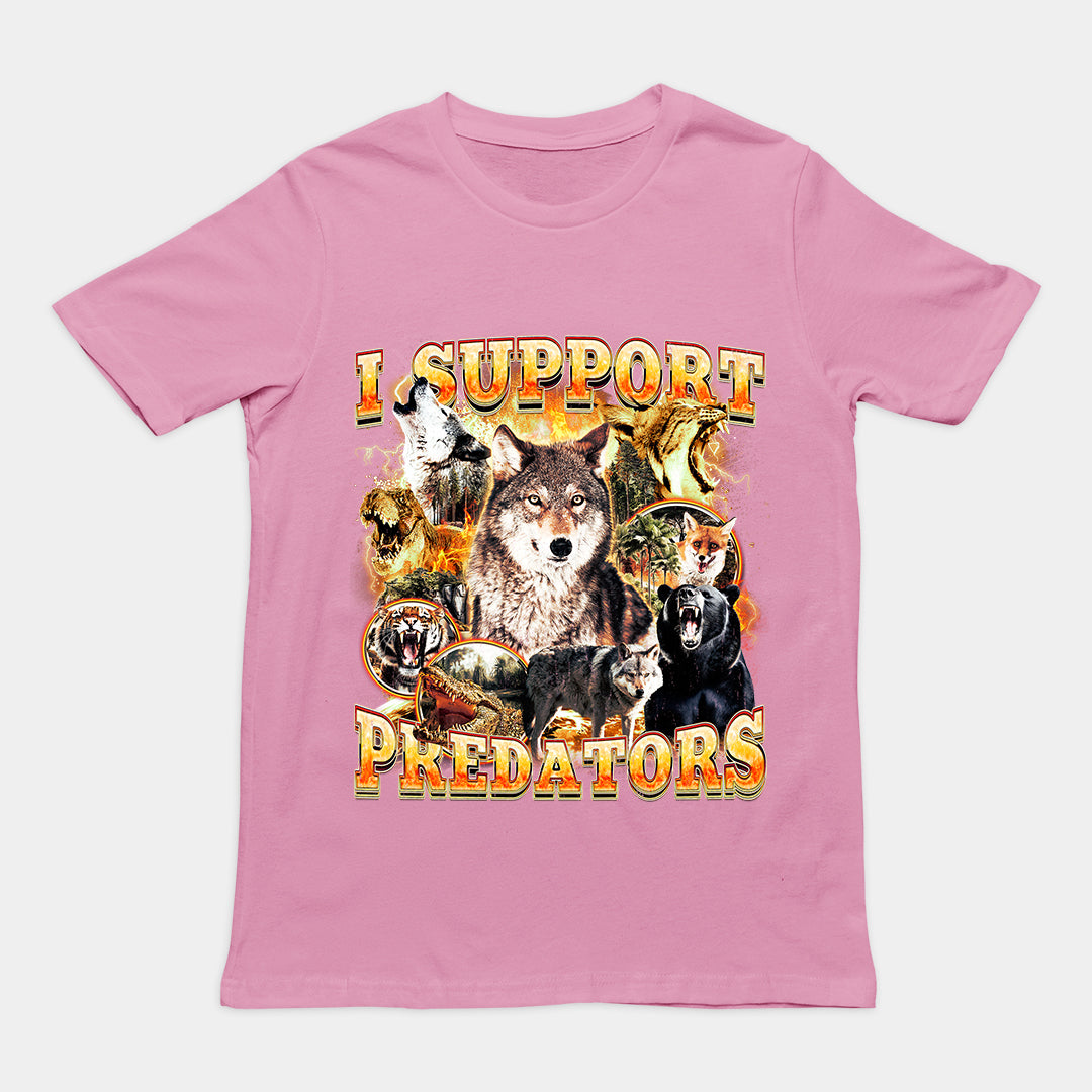 I Support Predators t-shirt