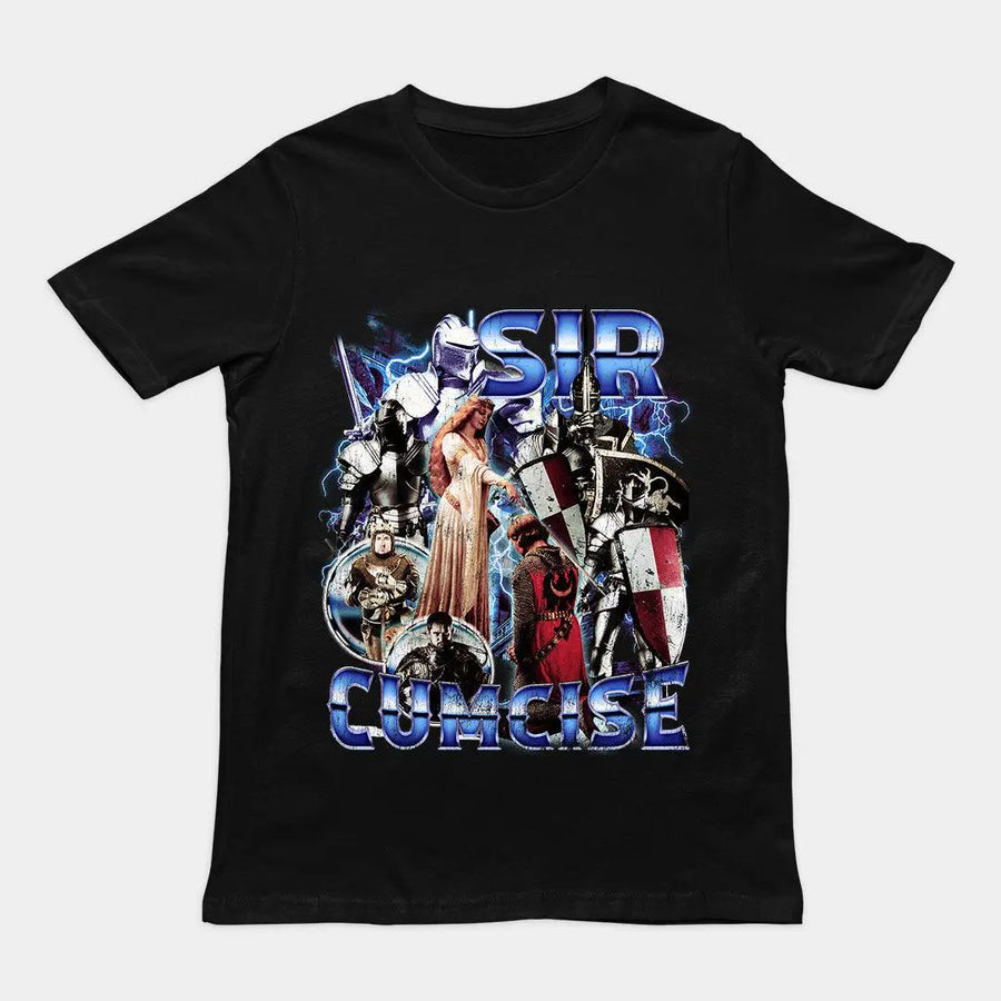 Sir Cumcise t-shirt medieval t shirts