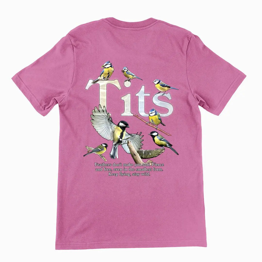 Tits t-shirt (backprint) - Orbital Clothing