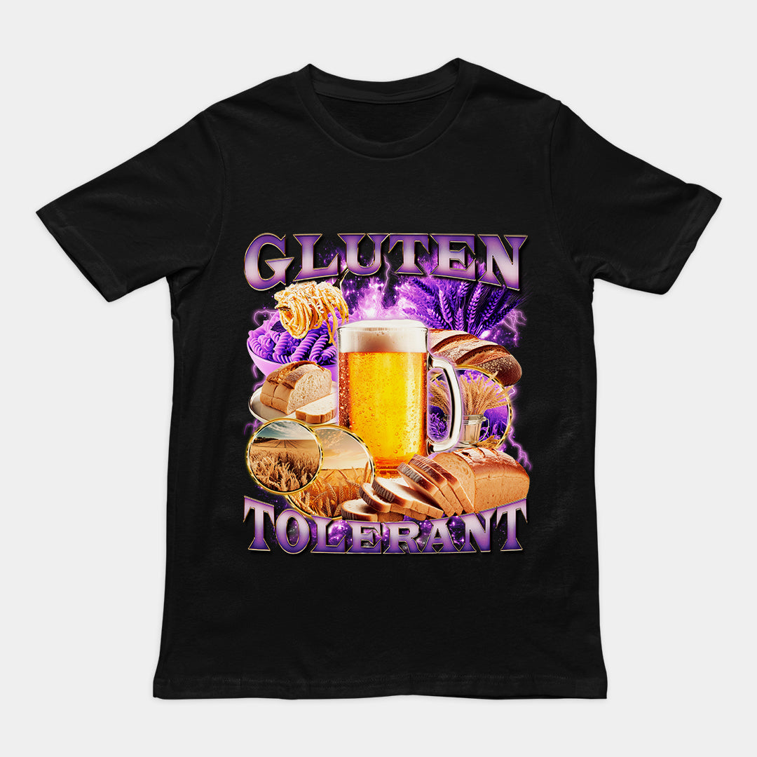 Gluten Tolerant t-shirt