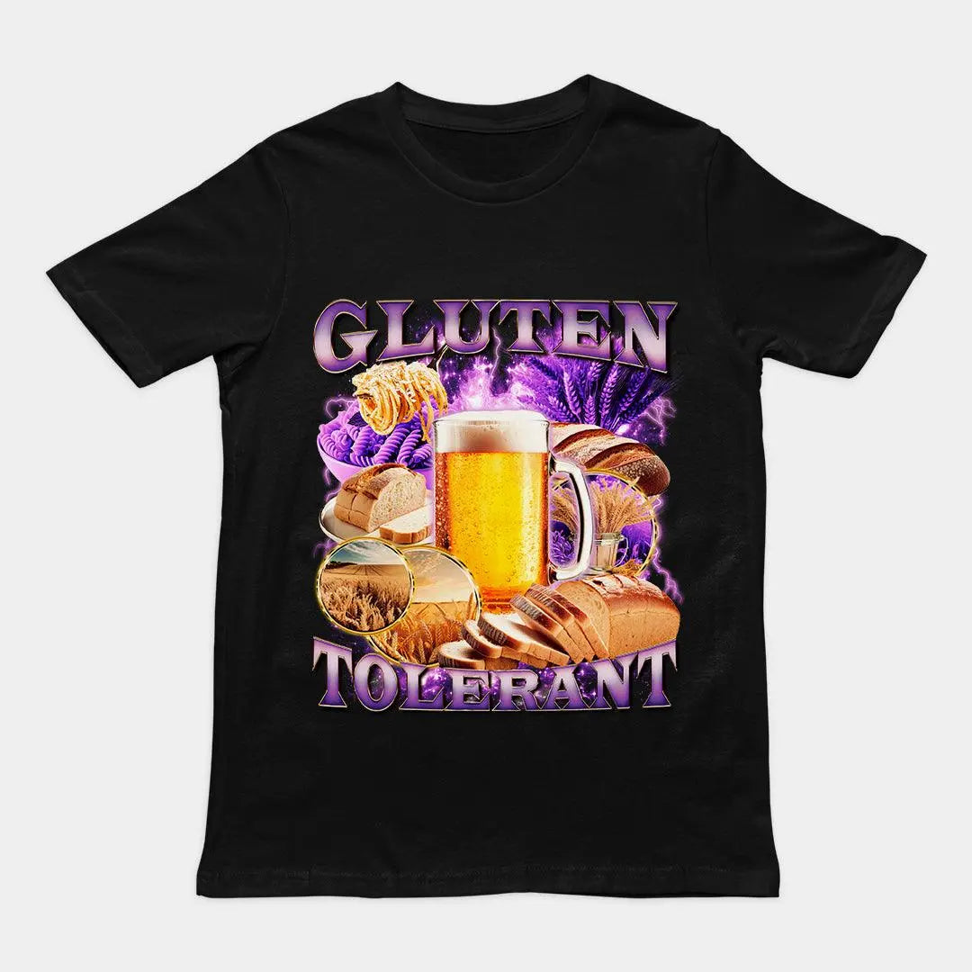 Gluten Tolerant t-shirt - Orbital Clothing