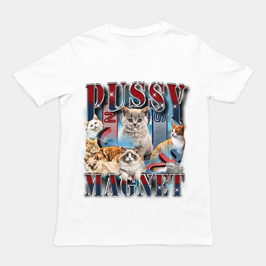 Pussy Magnet t-shirt - Orbital Clothing