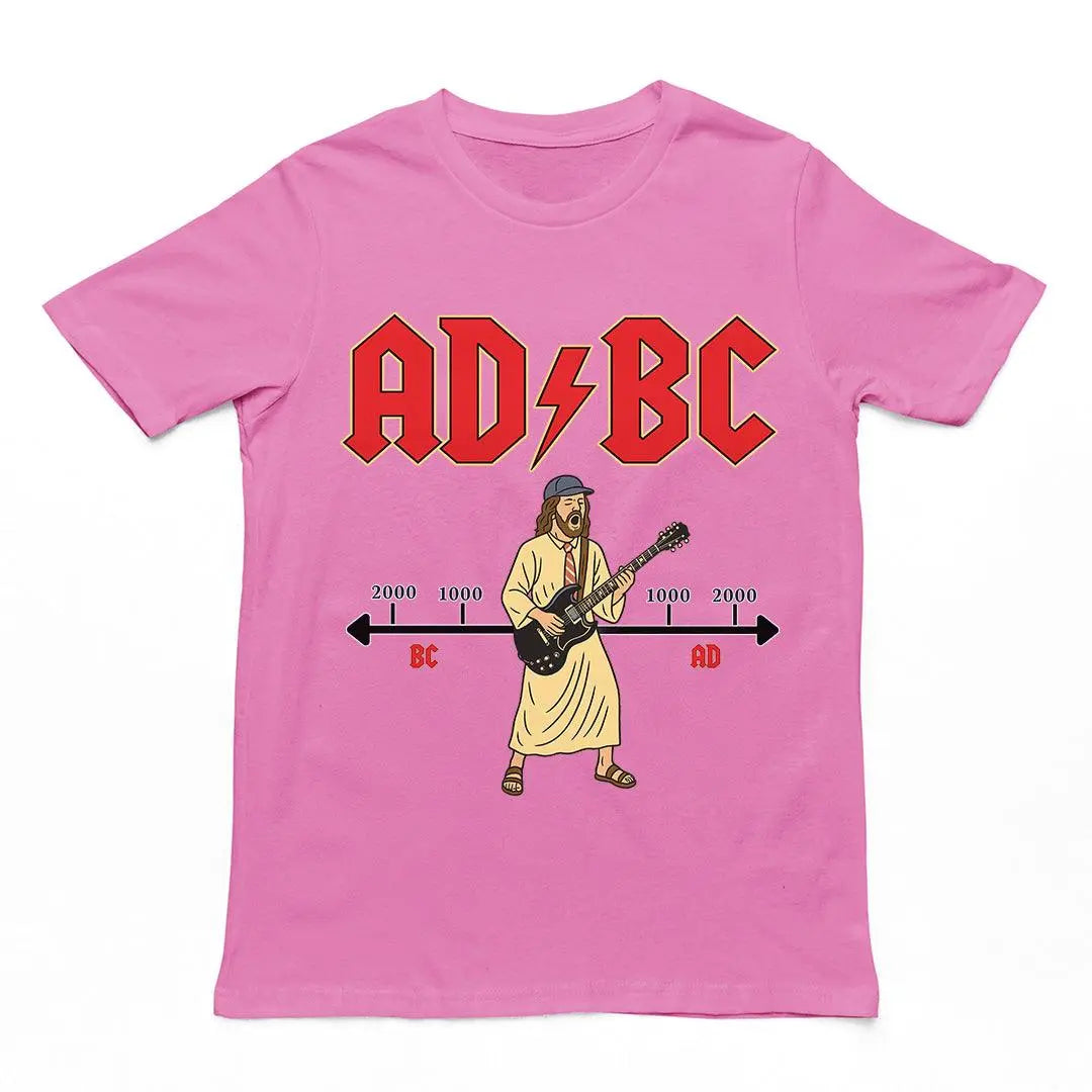 ADBC (Jesus ACDC) T-Shirt - Orbital Clothing