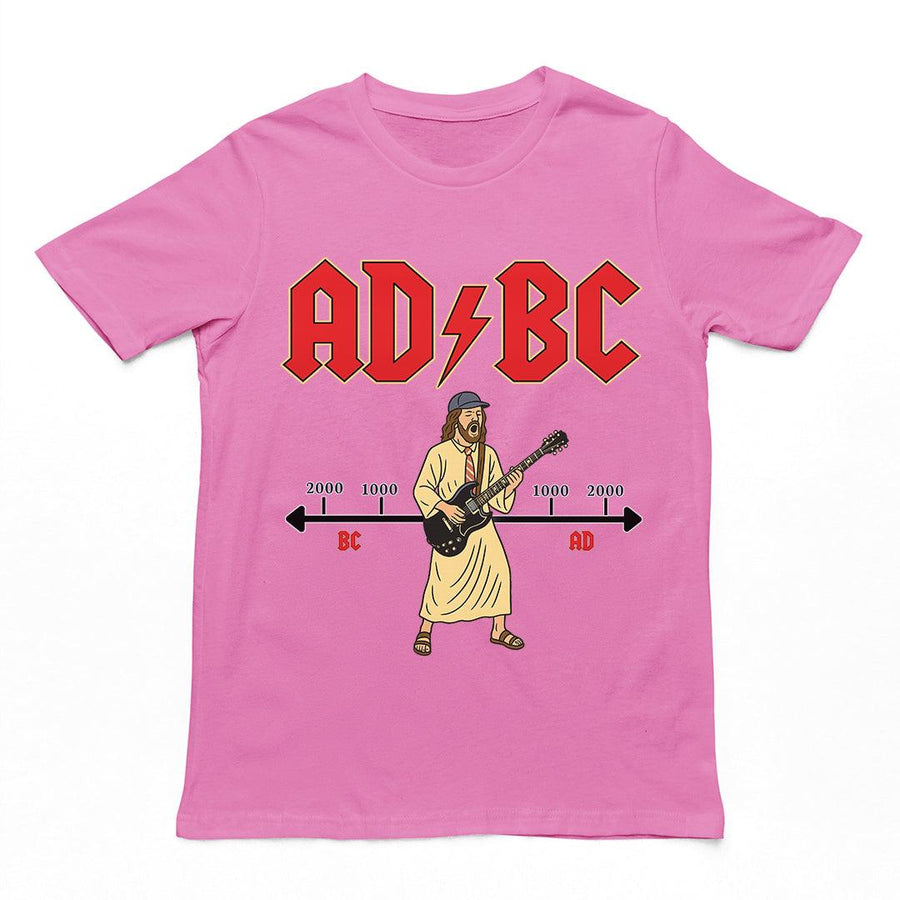 ADBC (Jesus ACDC) T-Shirt - Orbital Clothing