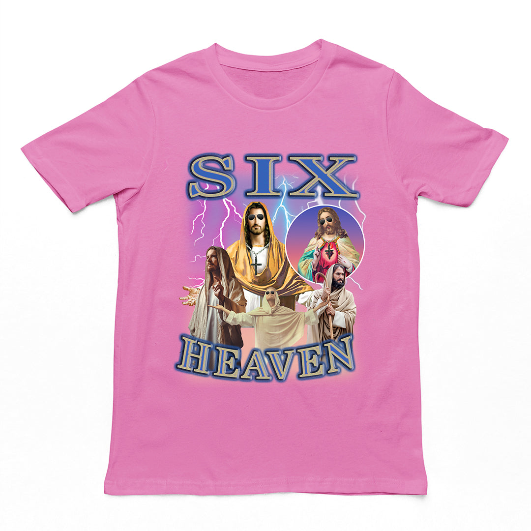 Six Heaven T-Shirt Orbital Clothing