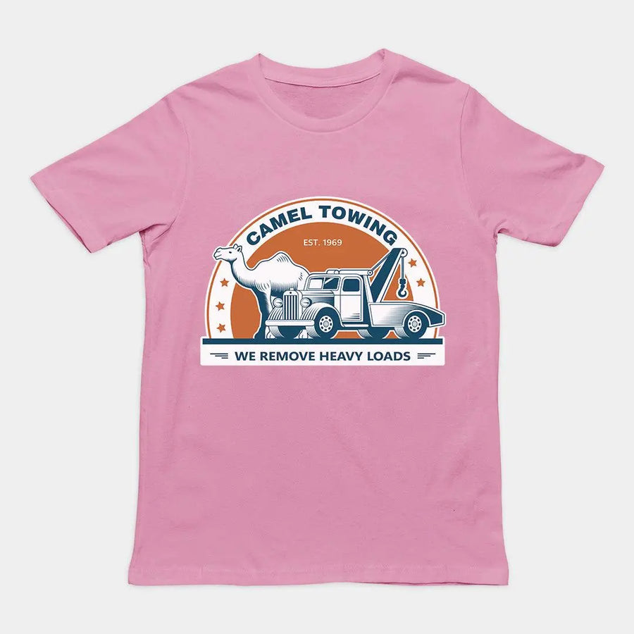 Camel Towing T-Shirt - Orbital Clothing