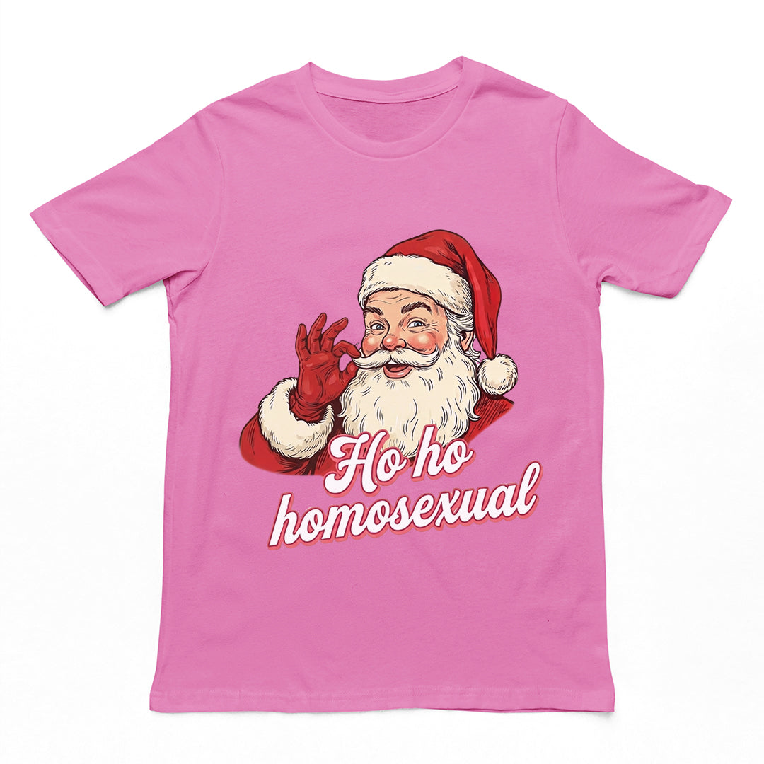 Ho ho homosexual T-Shirt Orbital Clothing