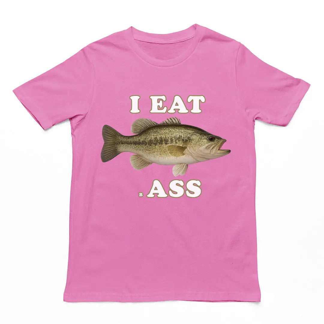 I Eat Bass T-Shirt Orbital Clothing