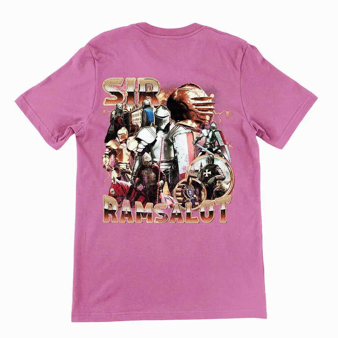 Sir Ramslot t-shirt (backprint) - Orbital Clothing