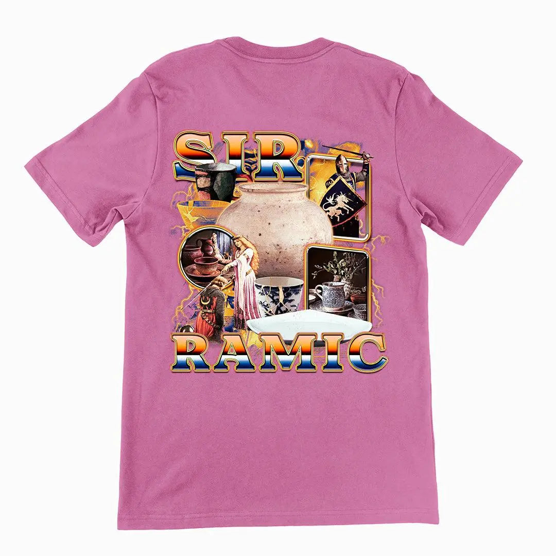 Sir Ramic t-shirt (backprint) - Orbital Clothing