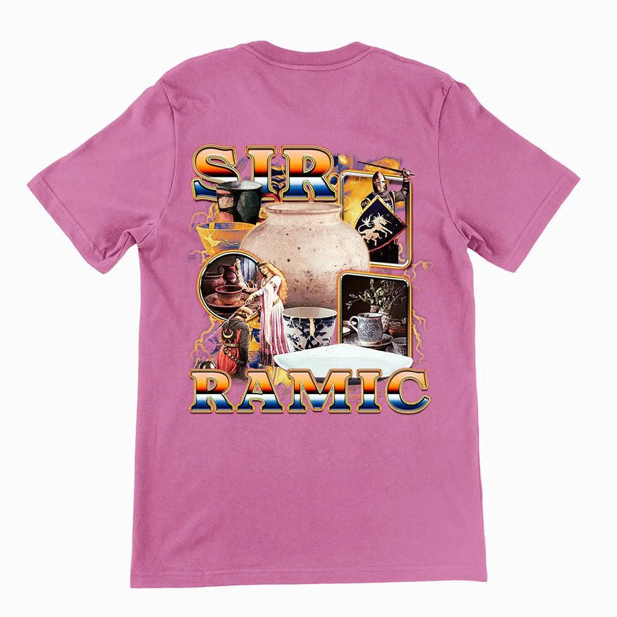 Sir Ramic t-shirt (backprint) - Orbital Clothing