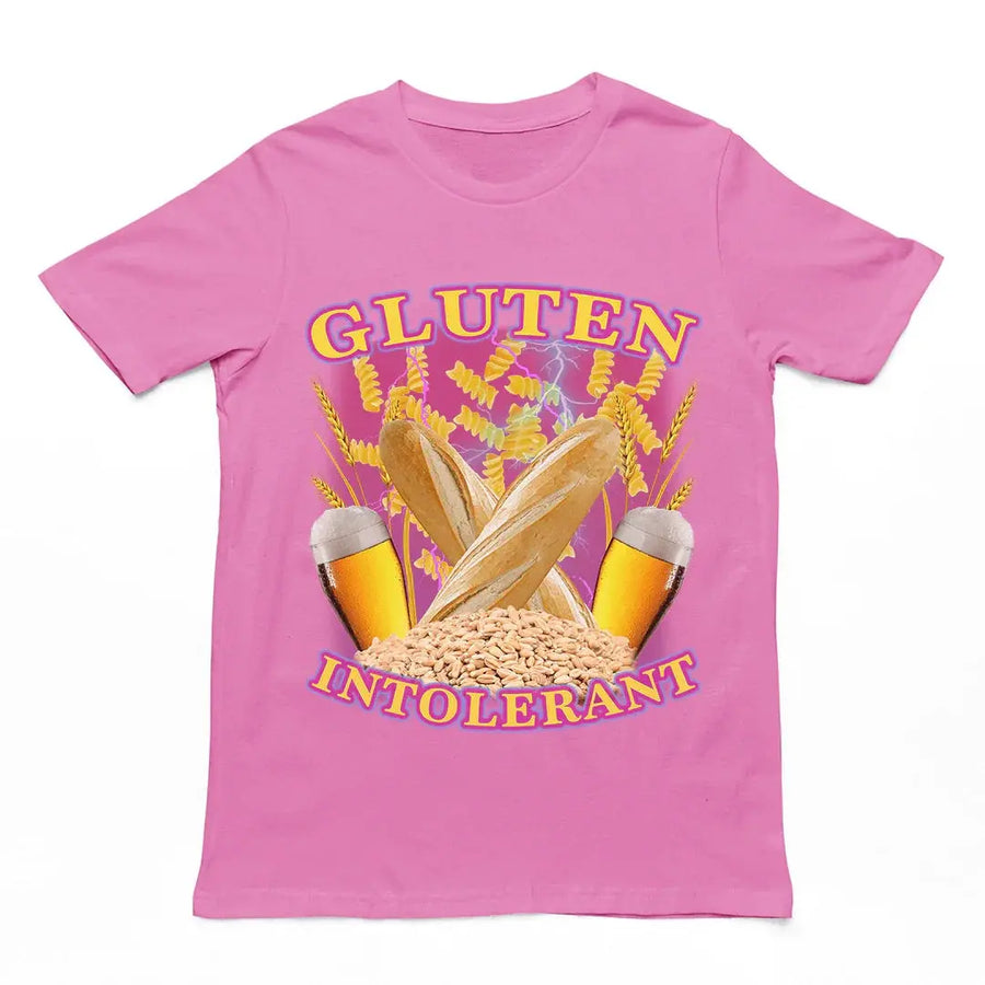 Gluten Intolerant t-shirt - Orbital Clothing