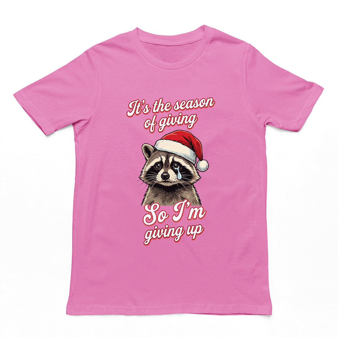 It's the season of giving so I'm giving up T-Shirt Orbital Clothing
