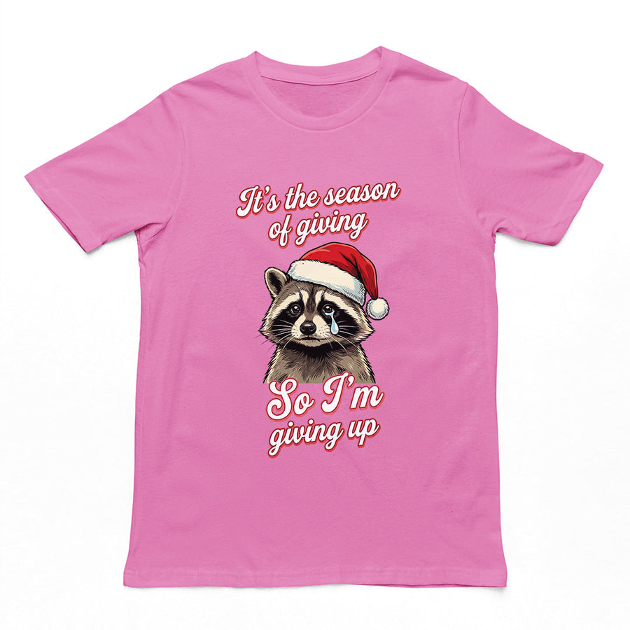 It's the season of giving so I'm giving up T-Shirt Orbital Clothing