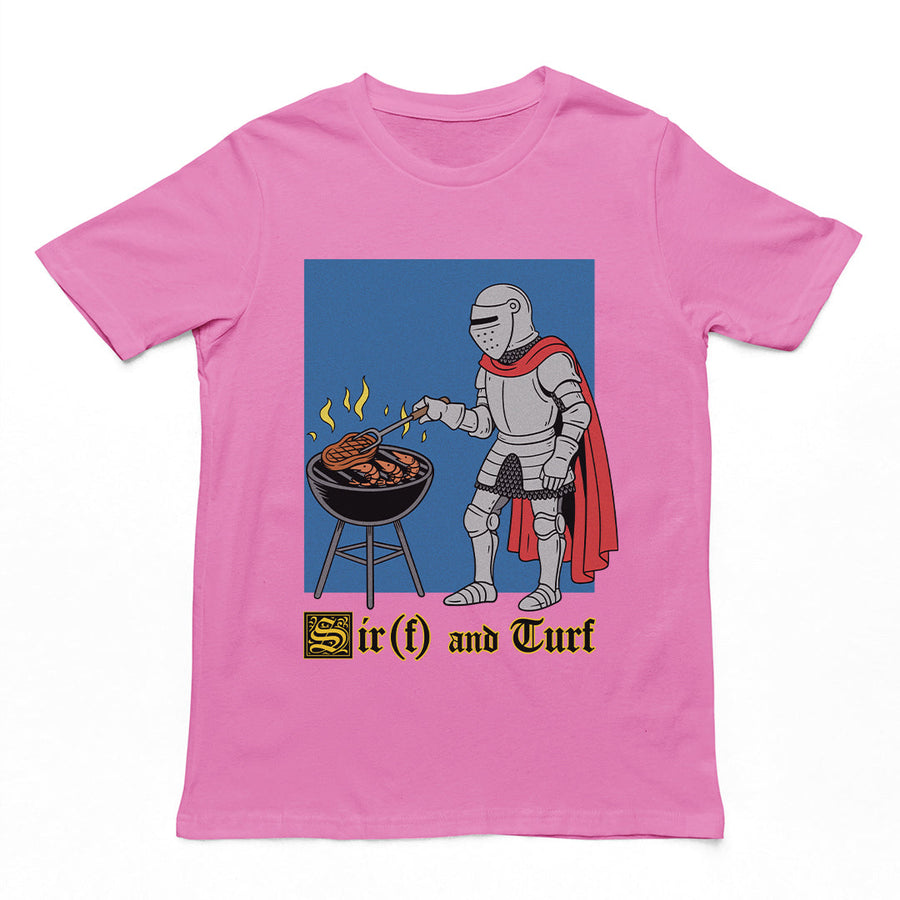 Sir(f) and Turf T-Shirt Orbital Clothing