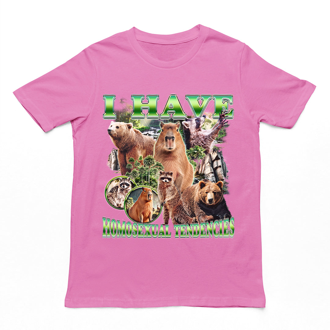 I have homosexual tendencies T-Shirt