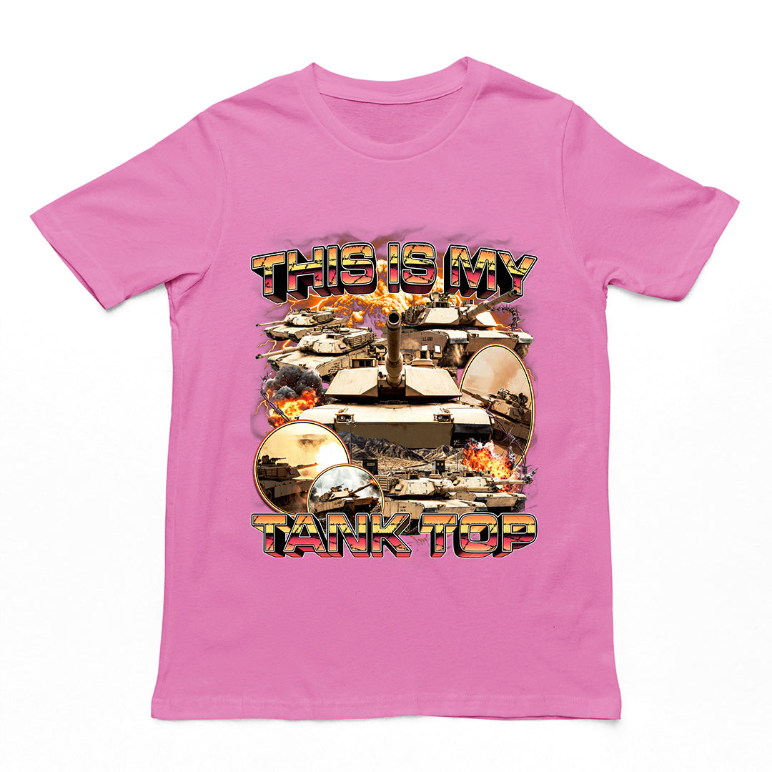 This is my tank top T-Shirt Orbital Clothing