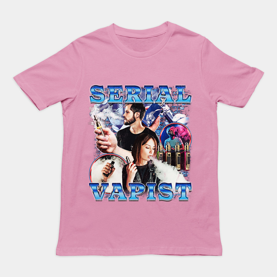 Serial Vapist t-shirt