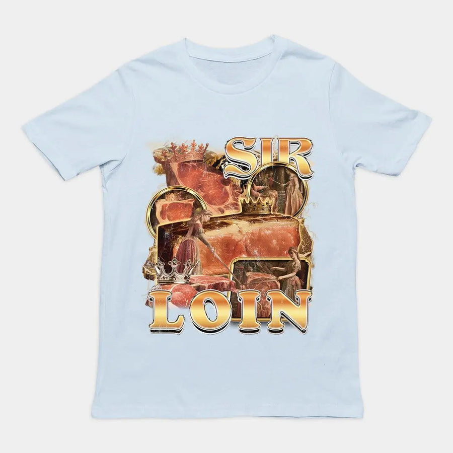 Sir Loin t-shirt - Orbital Clothing