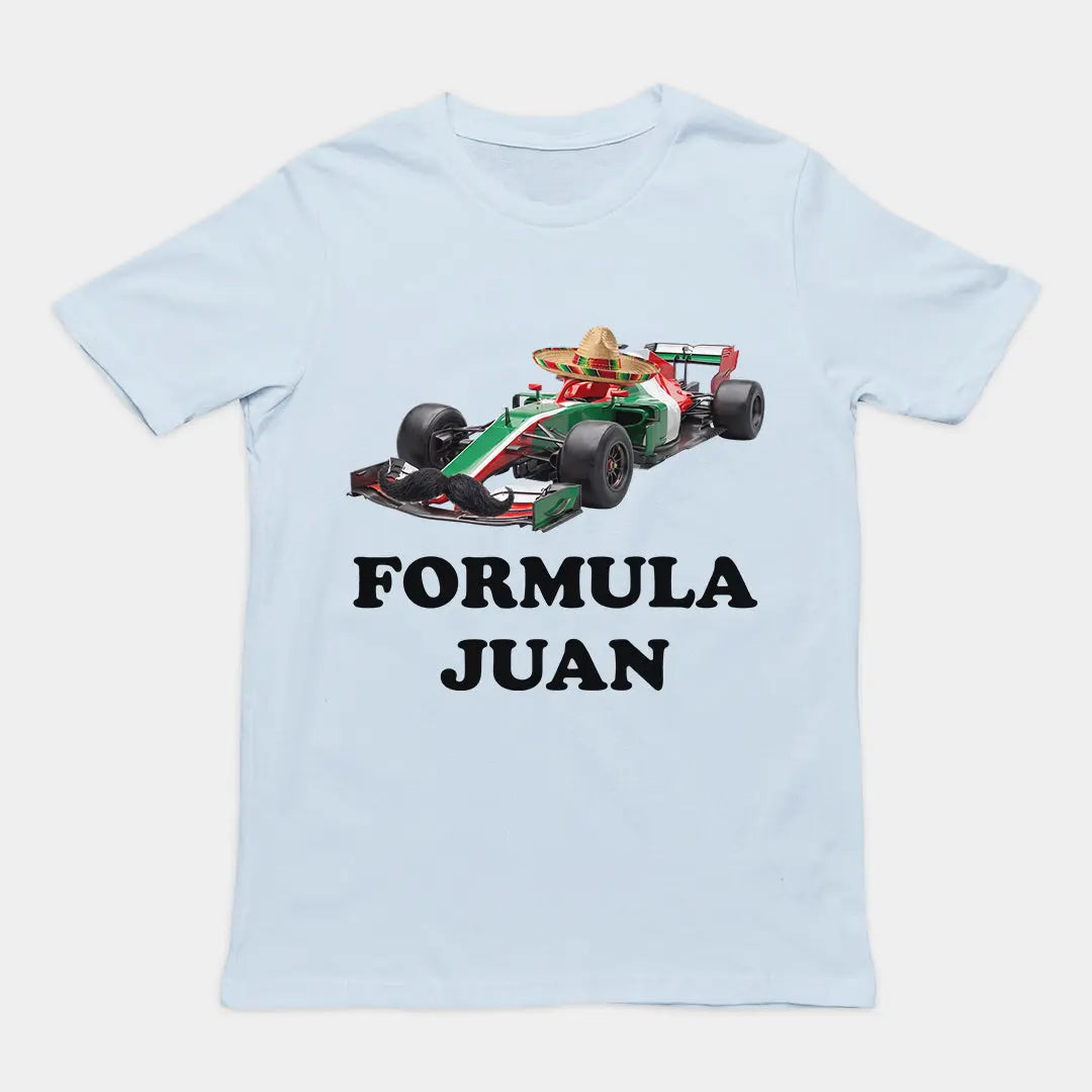 Formula Juan T-Shirt Orbital Clothing