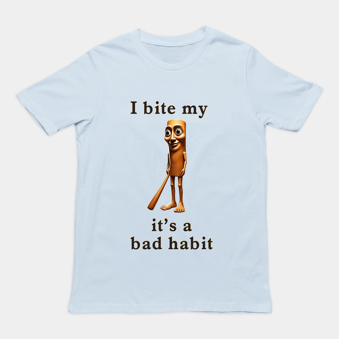 I bit my Tung it's a bad habit T-Shirt Orbital Clothing