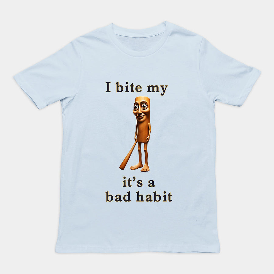 I bite my Tung like a bad habit T-Shirt Orbital Clothing