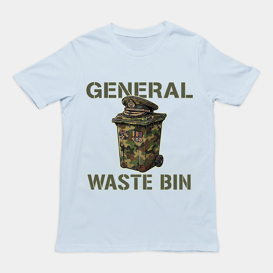 General Waste Bin T-Shirt