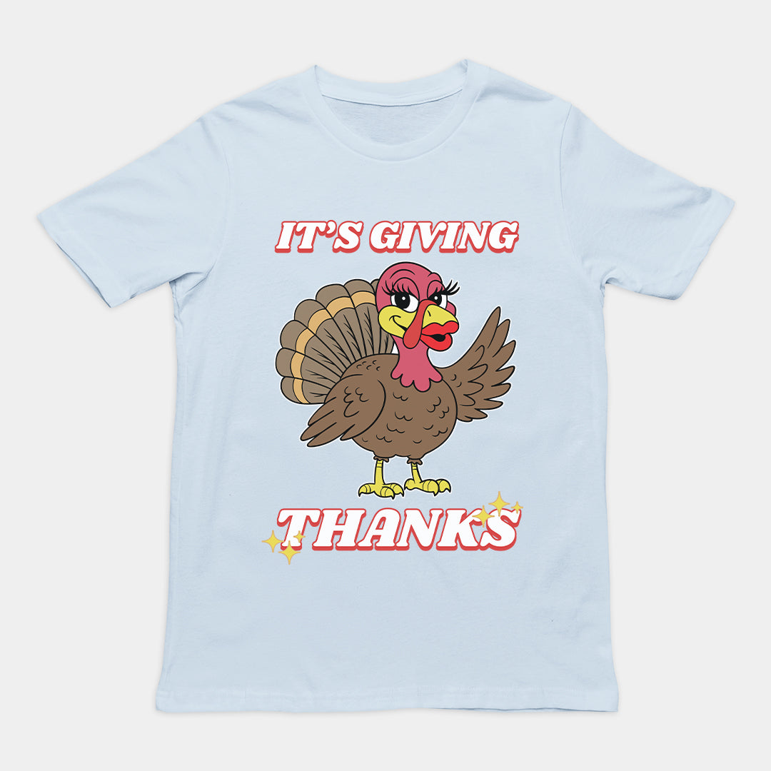 It's giving thanks T-Shirt Orbital Clothing