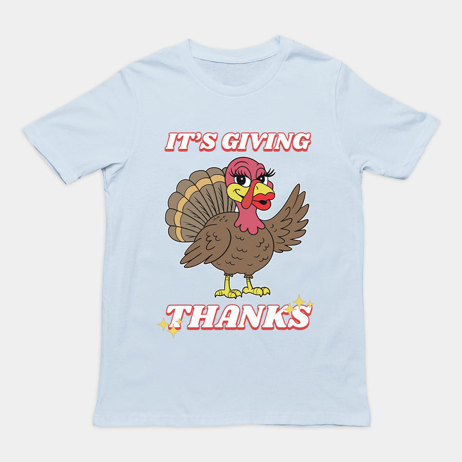 It's giving thanks T-Shirt Orbital Clothing