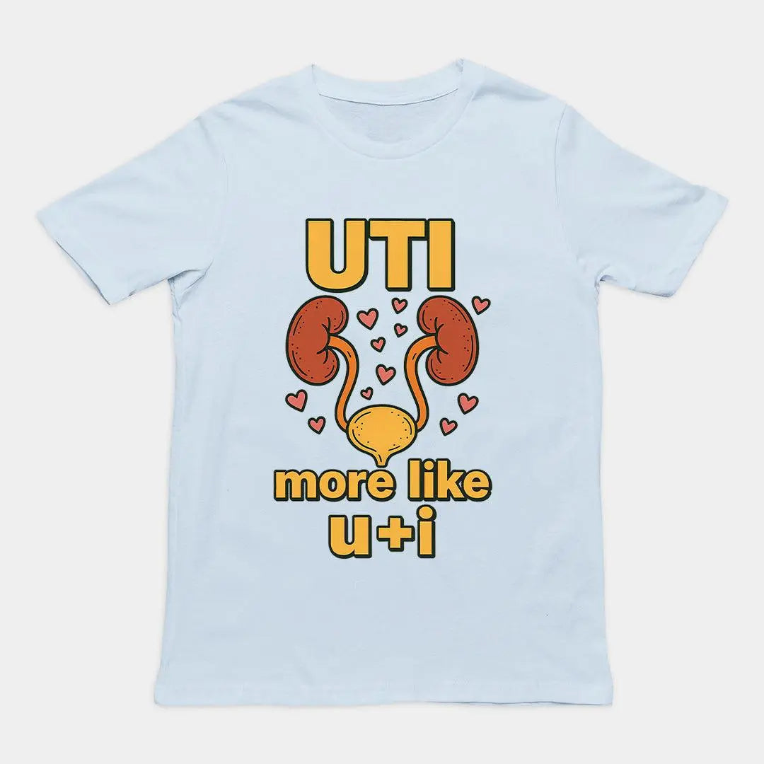 UTI - more like u+i T-Shirt - Orbital Clothing