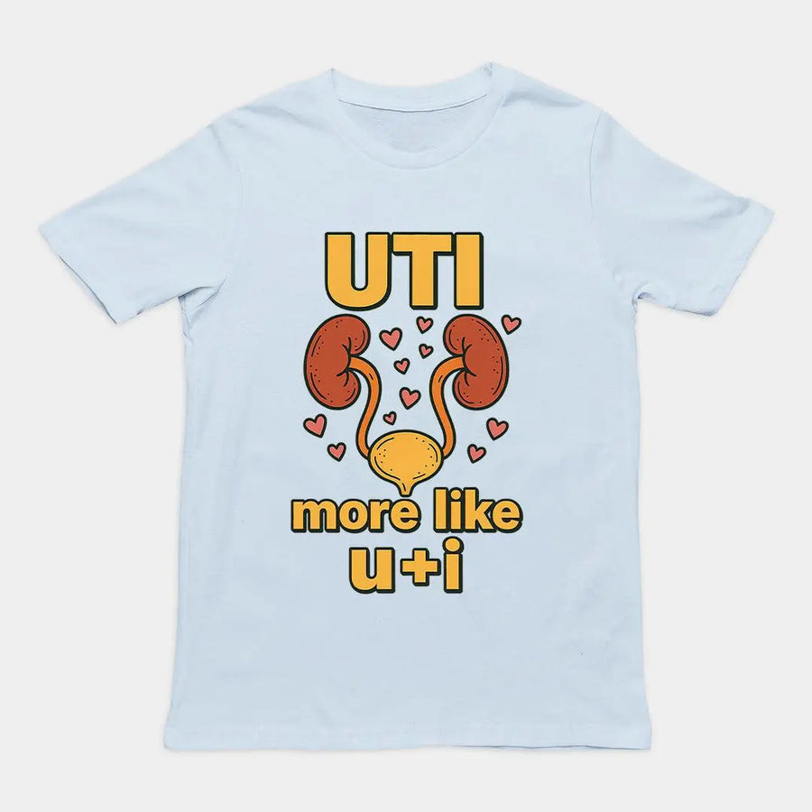 UTI - more like u+i T-Shirt - Orbital Clothing