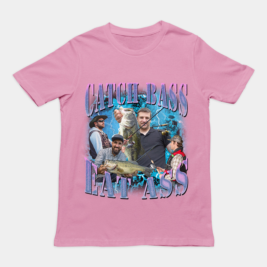 Catch Bass East Ass t-shirt